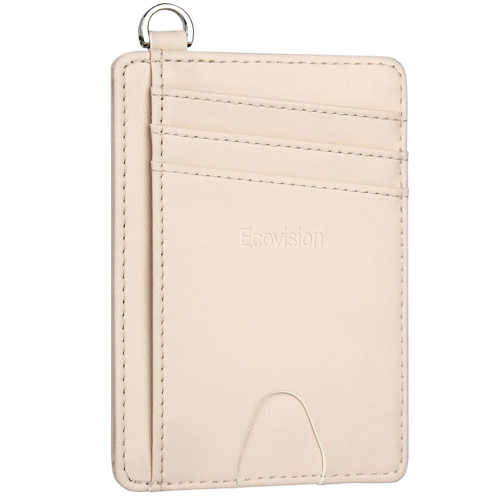 6378 Slim Minimalist Front Pocket Wallet, RFID Blocking Credit Card Holder